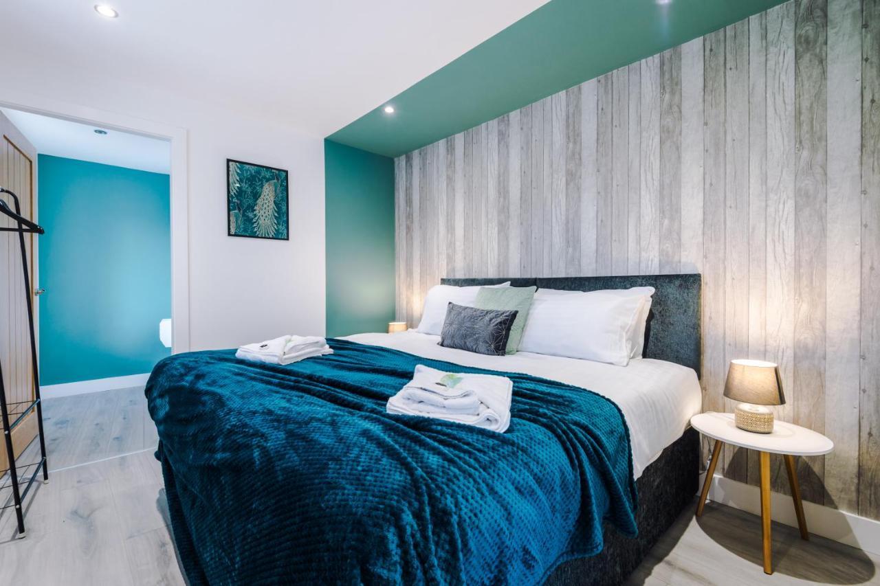 Rest & Recharge At The Station Apartments Manchester Luaran gambar