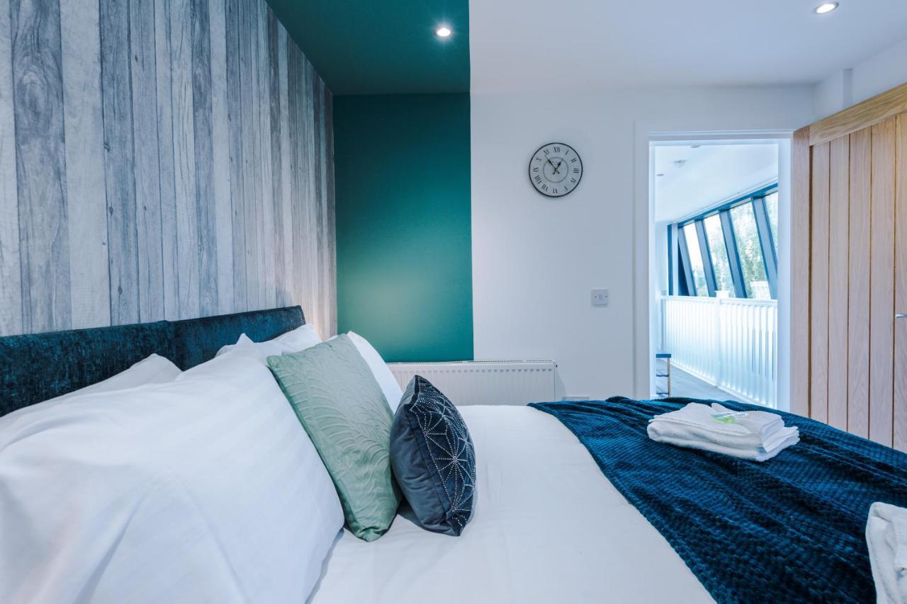 Rest & Recharge At The Station Apartments Manchester Luaran gambar