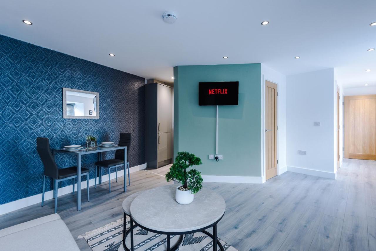 Rest & Recharge At The Station Apartments Manchester Luaran gambar