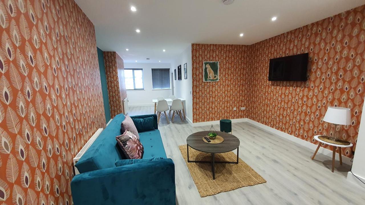 Rest & Recharge At The Station Apartments Manchester Luaran gambar