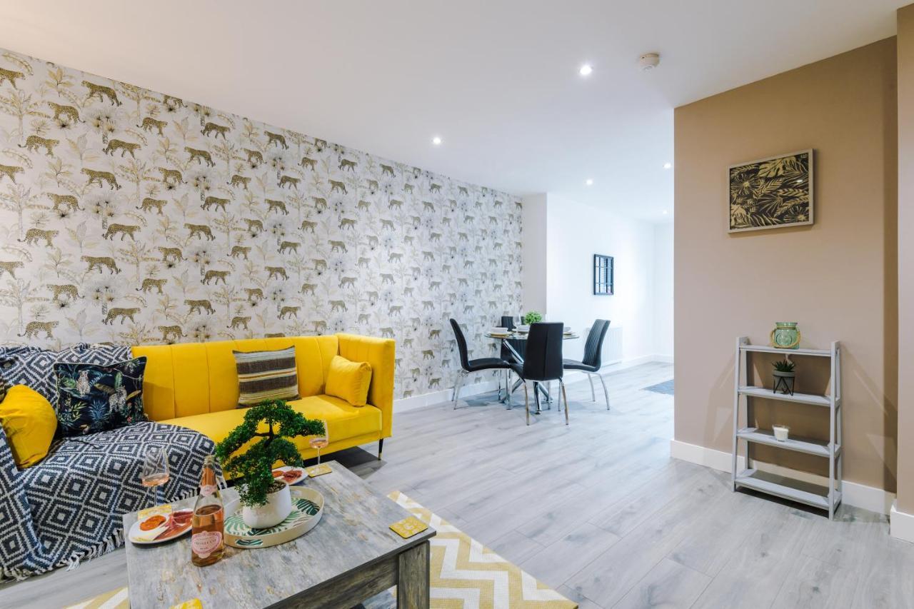 Rest & Recharge At The Station Apartments Manchester Luaran gambar