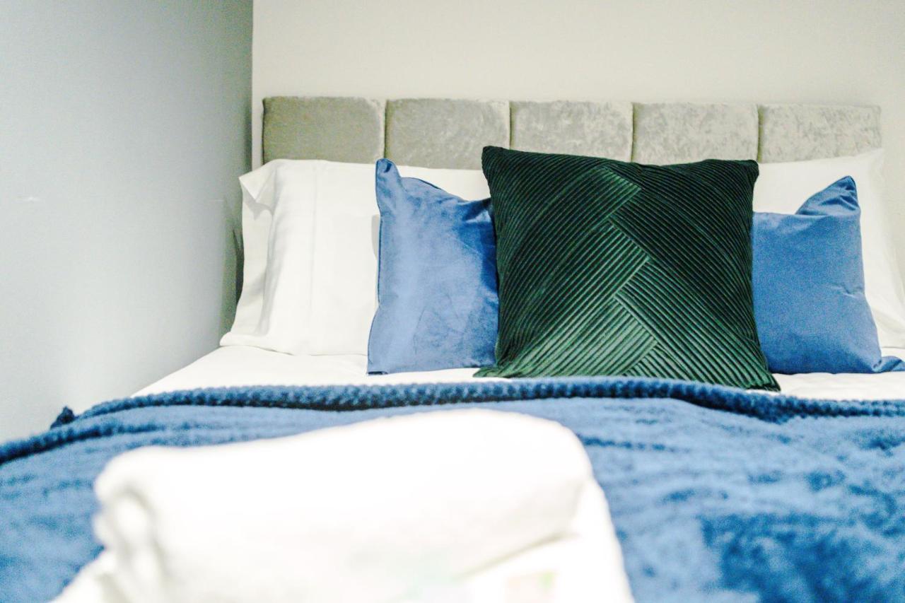 Rest & Recharge At The Station Apartments Manchester Luaran gambar
